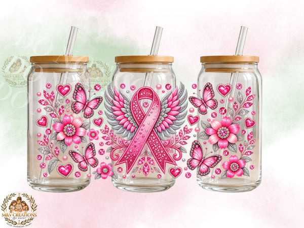 Wings of Hope     UVDTF CUP WRAP