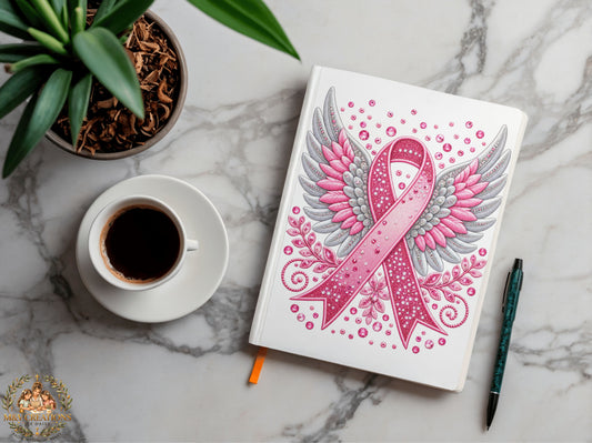 Wings of Hope     Journal Decal