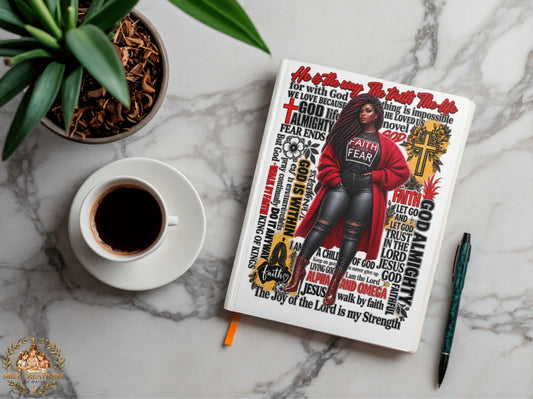 He is the way the truth the life    Journal Decal