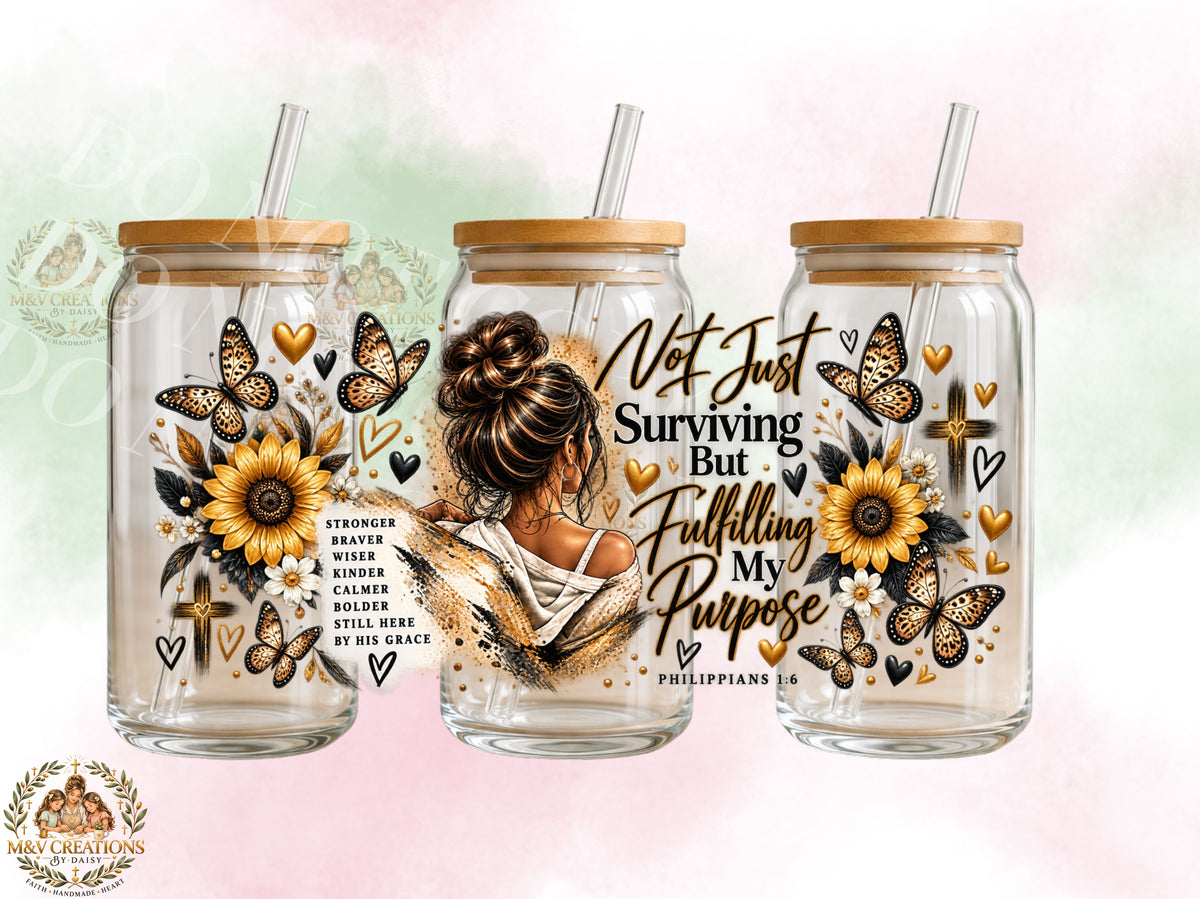 Not Just Surviving      Matching Gift Set