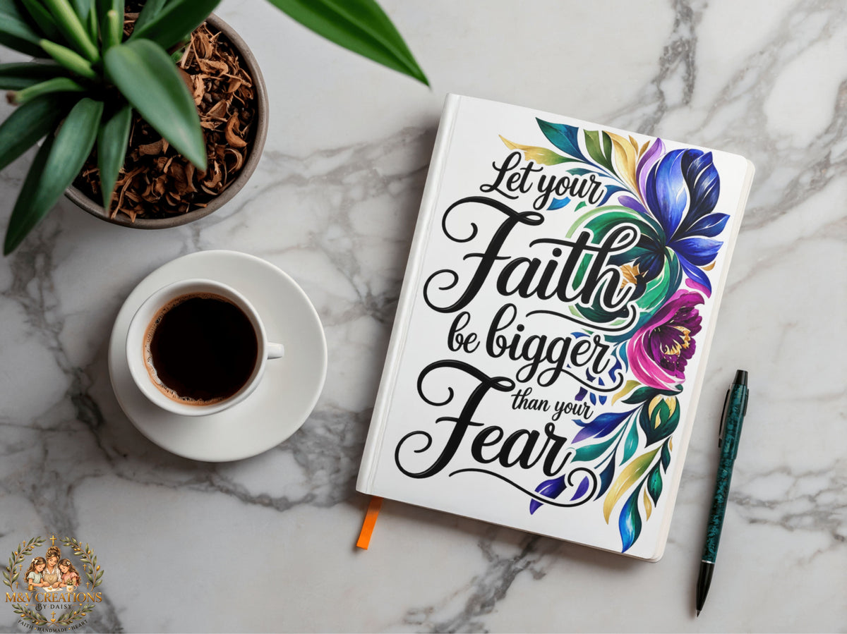 Let Your Faith Be Bigger Than your Fear       Matching Gift Set