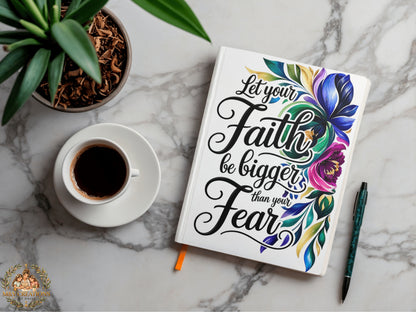 Let Your Faith Be Bigger Than your Fear       Matching Gift Set