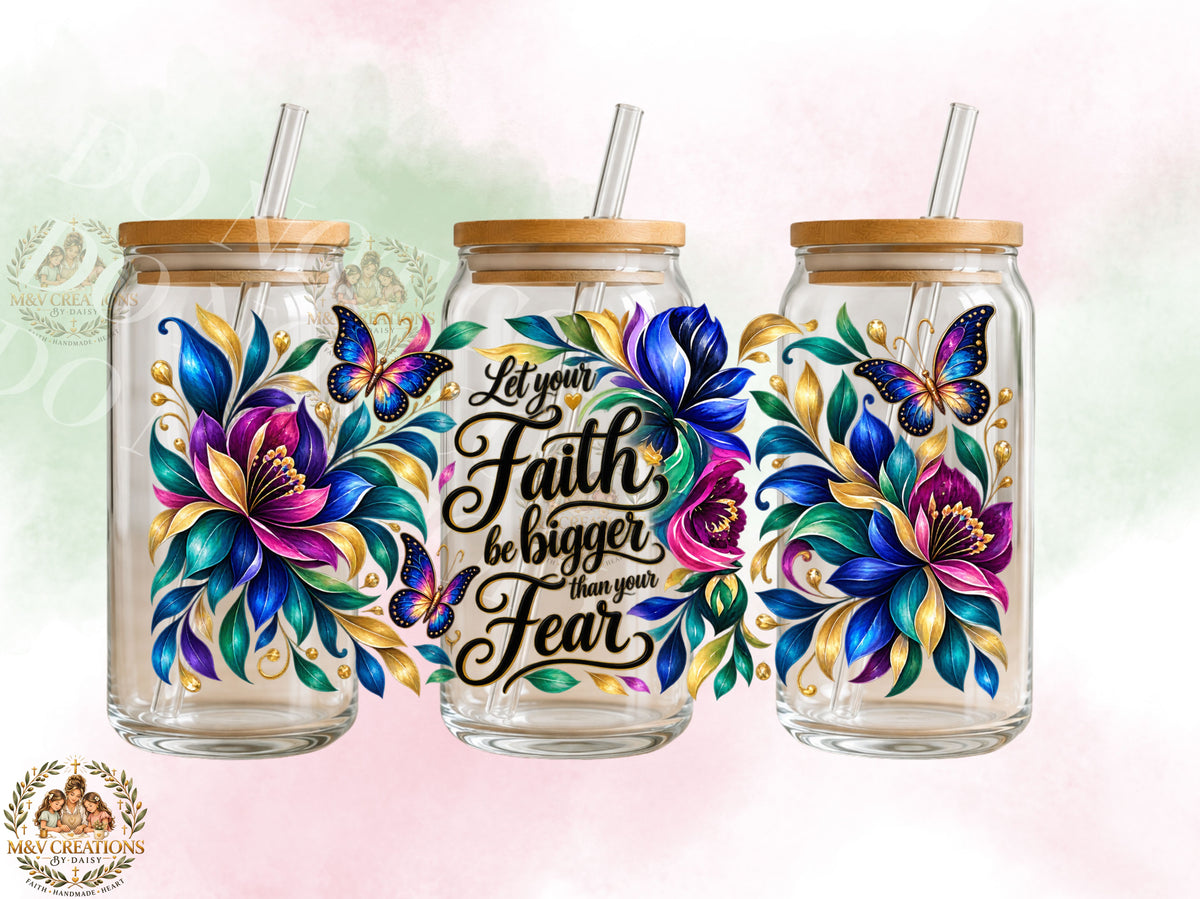 Let Your Faith Be Bigger Than your Fear       Matching Gift Set