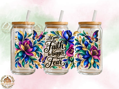 Let Your Faith Be Bigger Than your Fear       Matching Gift Set