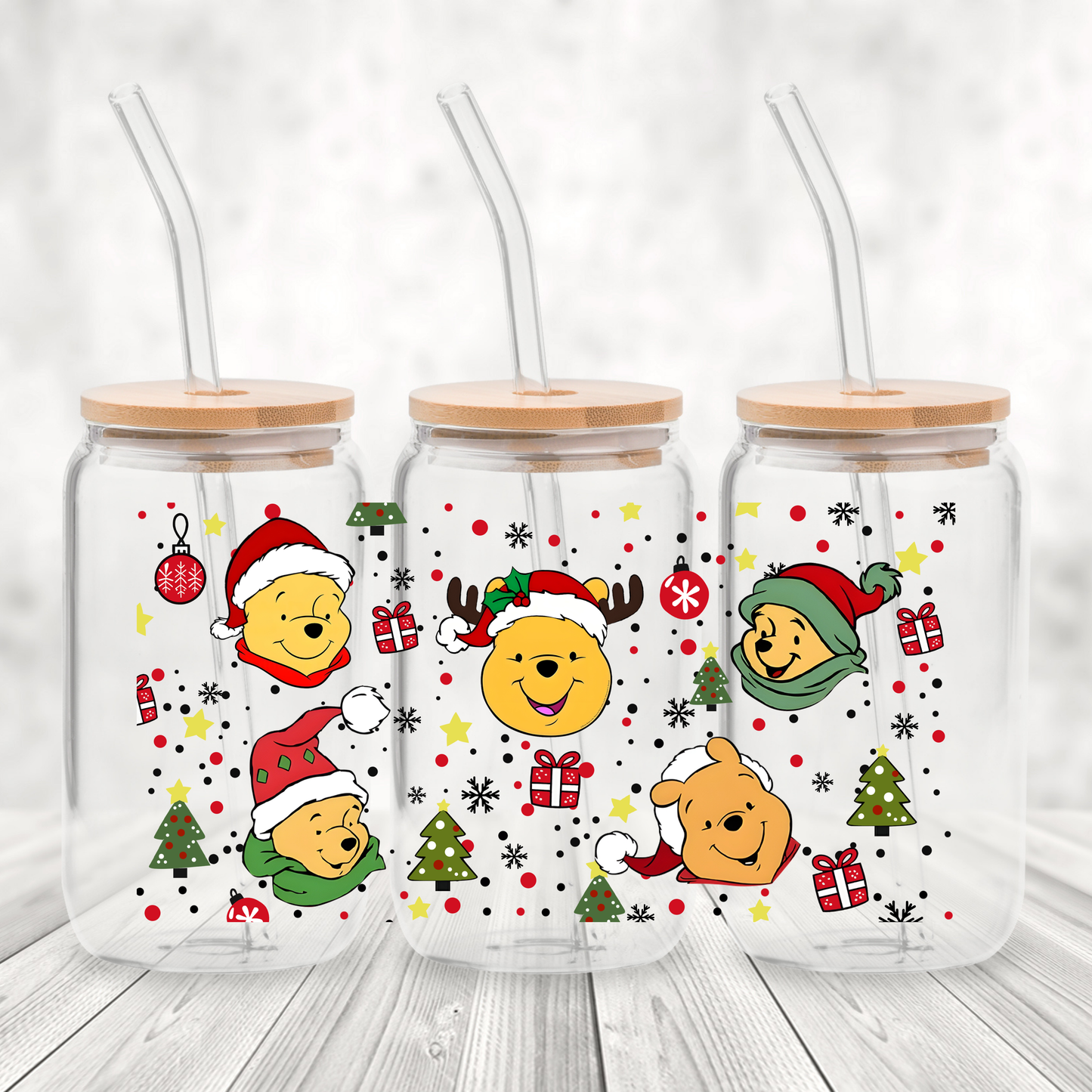 UV #103 POOH CHRISTMAS