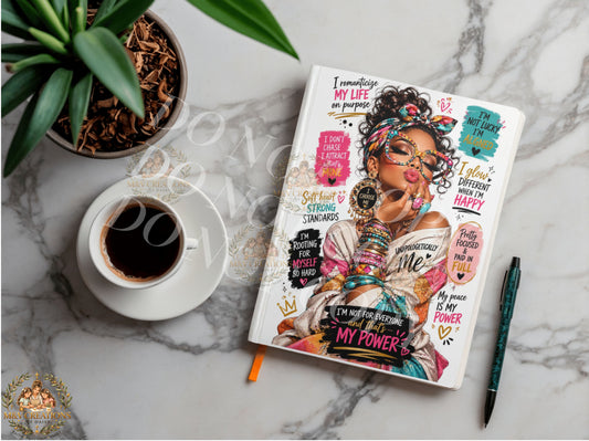 I Romanticize my Life on Purpose Journal Decal