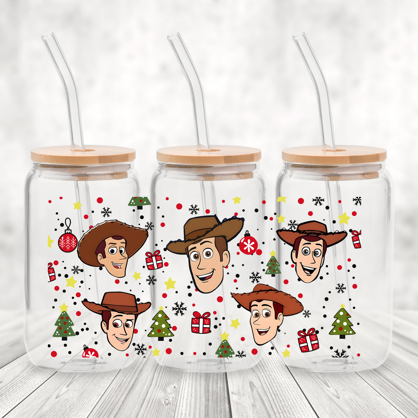UV #108 WOODY CHRISTMAS