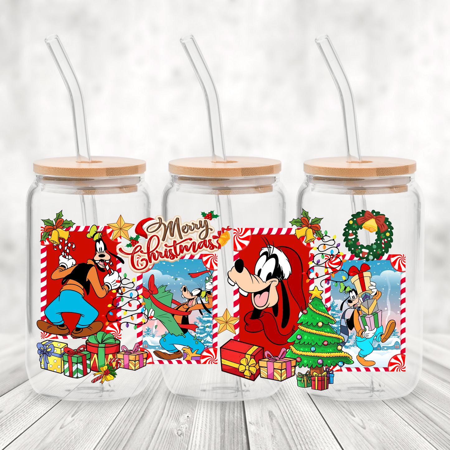 UV #109 MERRY CHRISTMAS GOOFY