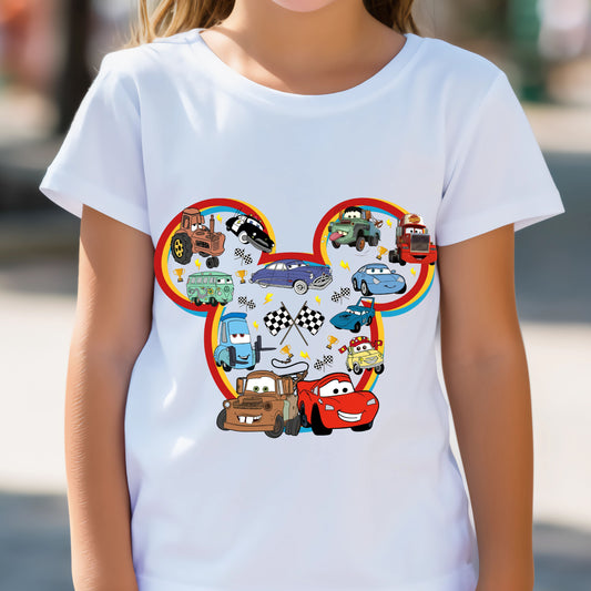 Cars Disney.    DTF Transfer ONLY