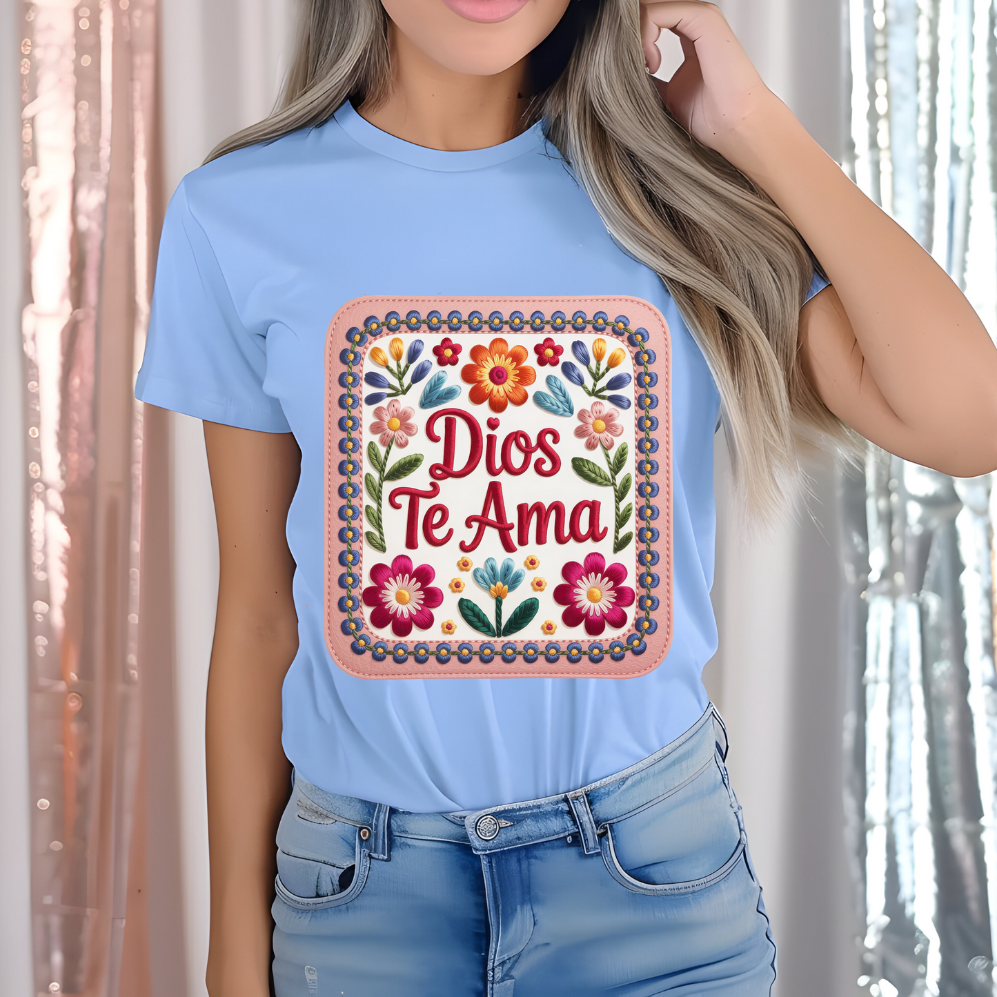 Faux Yarn DIOS Te Ama