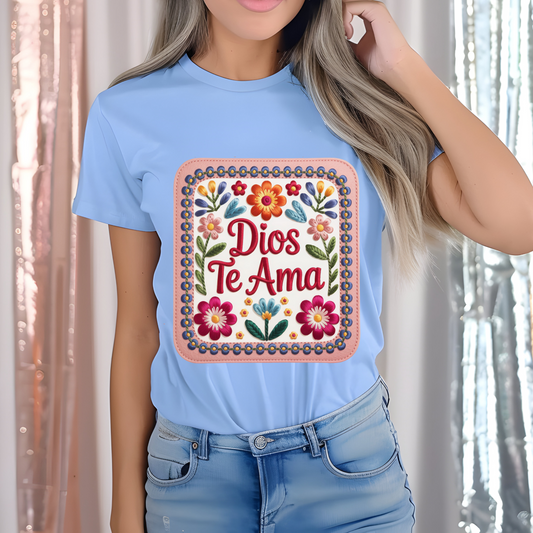 Faux Yarn DIOS Te Ama