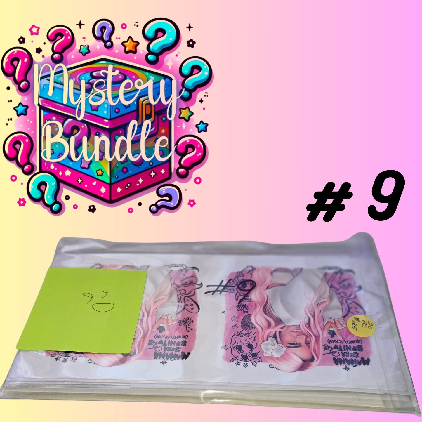 UV DTF Cup Wrap Bundle
