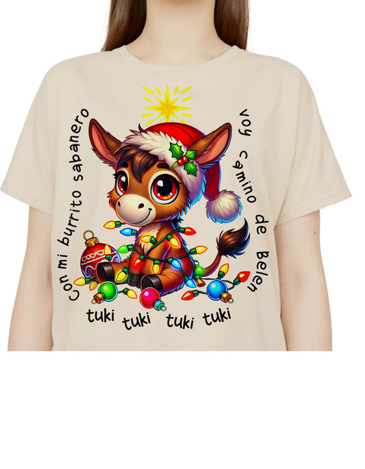 Cute Tuki Tuki Mi Burrito DTF TRANSFER
