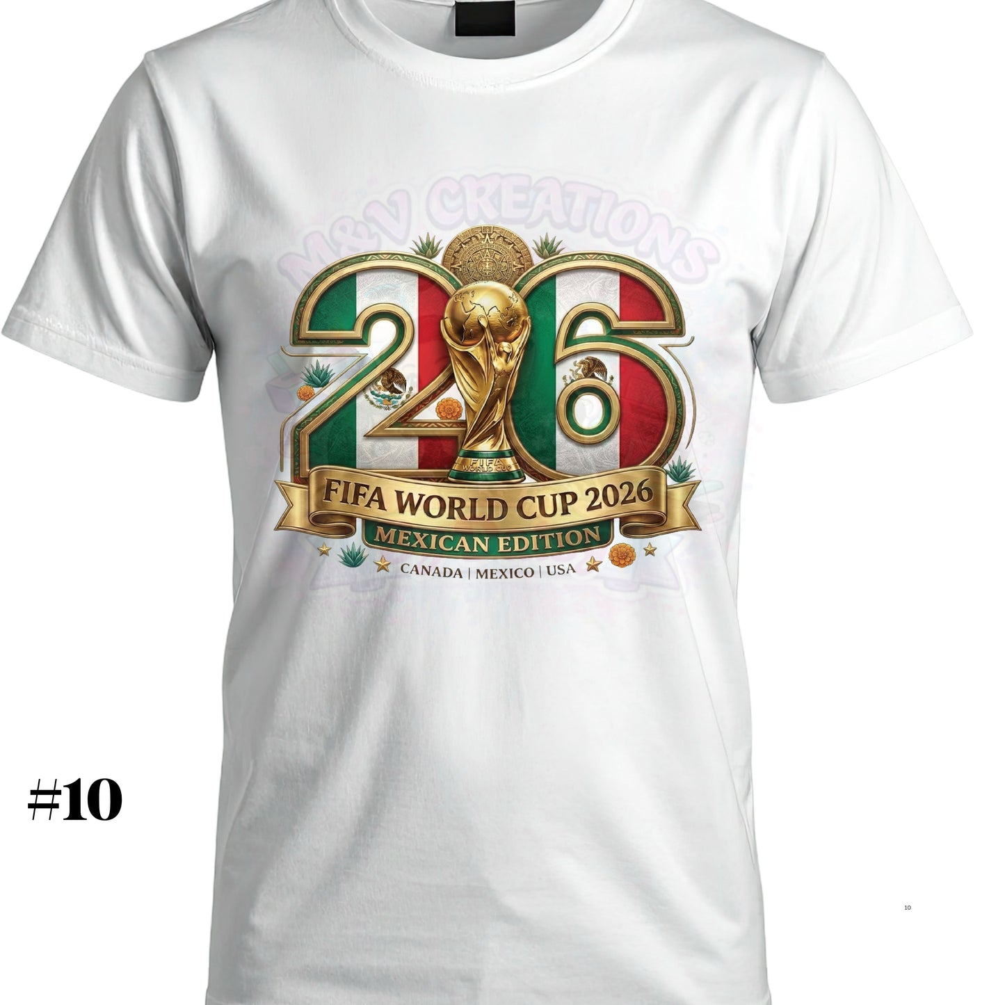 World Cup 2026 T-Shirt's Collection