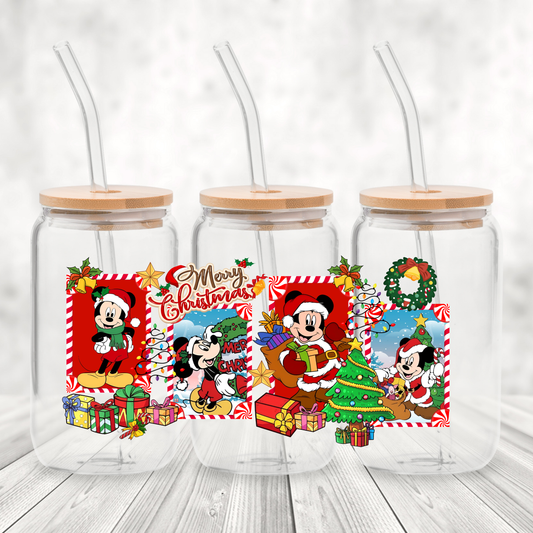 UV #114 MERRY CHRISTMAS MICKEY