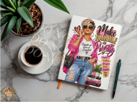 Make yourself a Priority    Journal Decal