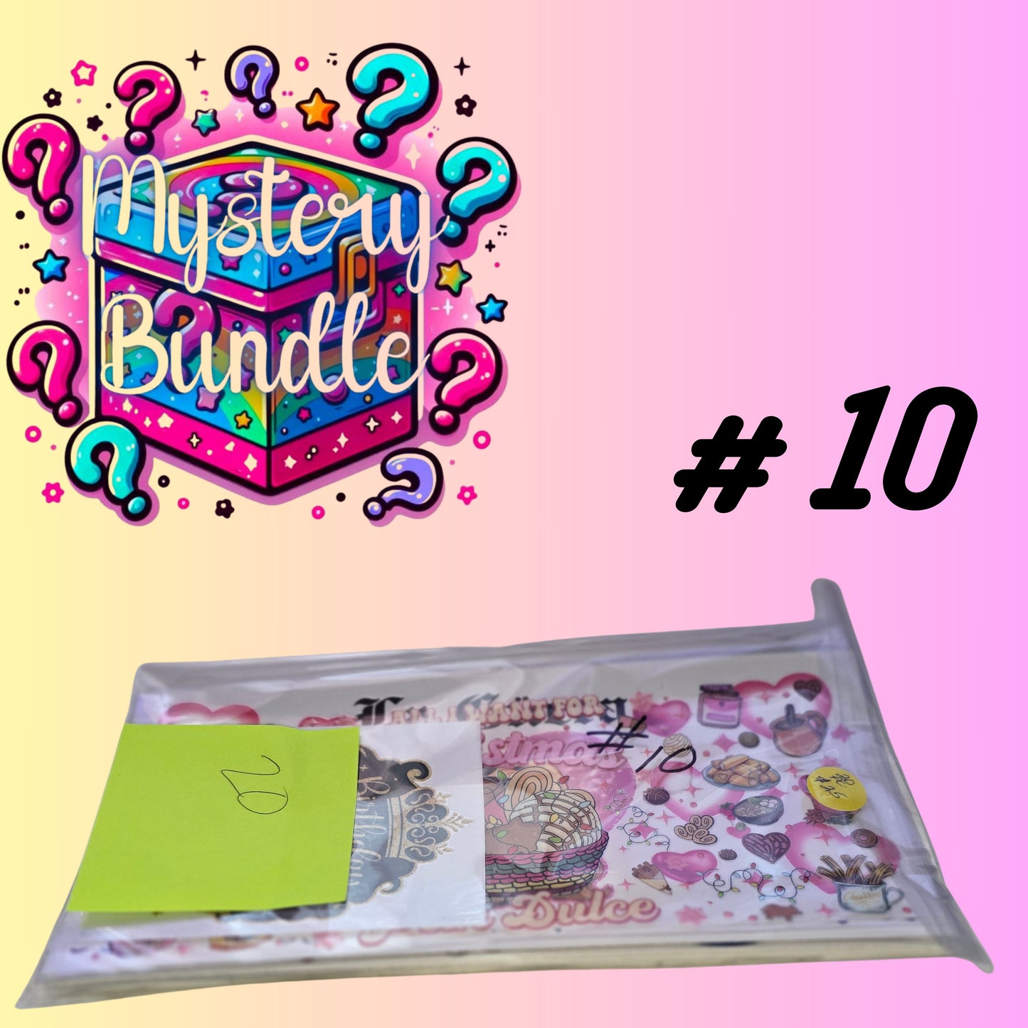 UV DTF Cup Wrap Bundle