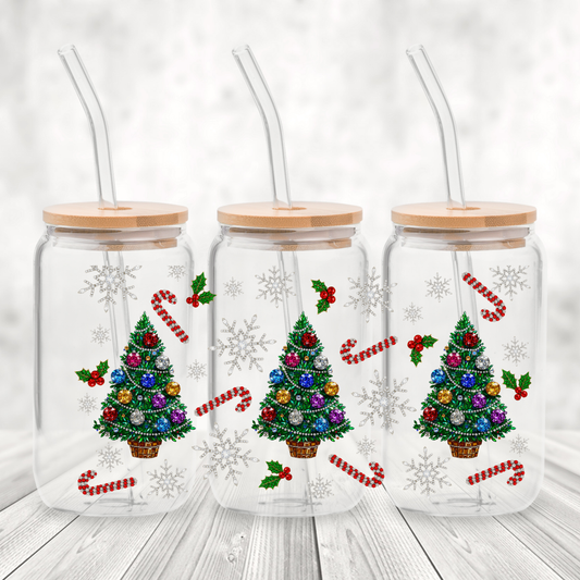 UV #123 Christmas Tree and Candy Canes