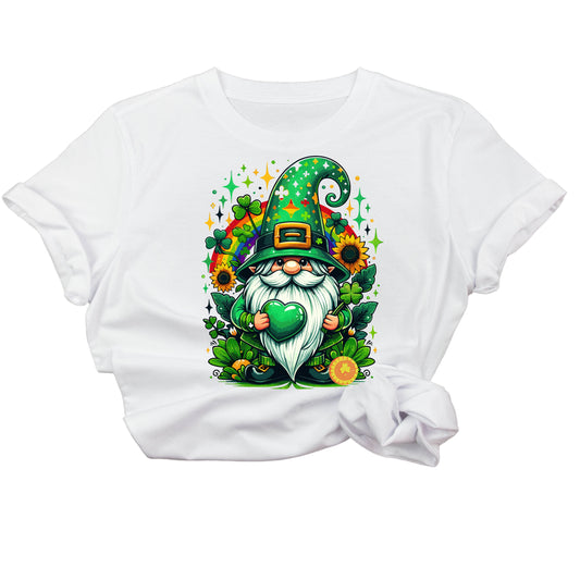 St Patrick's Gnome  DTF TRANSFER