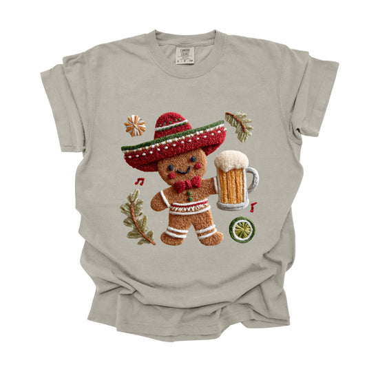 Faux Yarn Mexican Gingerbread