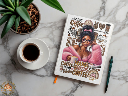 Mama needs Coffee   Journal Decal