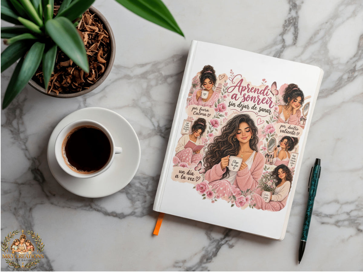 Aprendi a Sonreir  Journal Decal