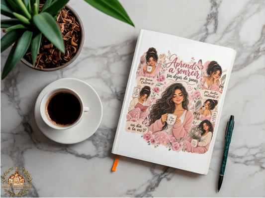Aprendi a Sonreir  Journal Decal