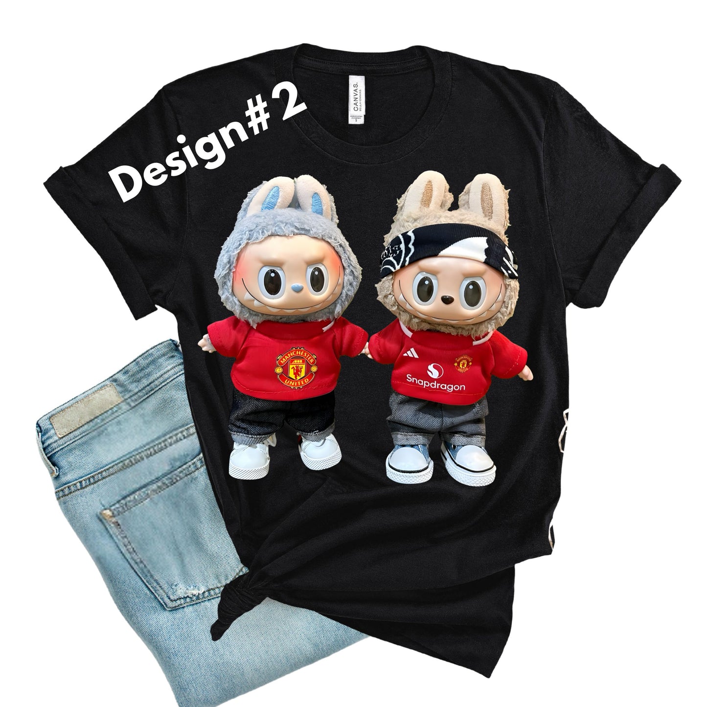 Labubu  T-Shirts   ADD DESIGN NUMBER IN NOTES AT CHECK OUT.