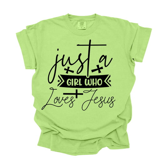 Just A Girl Who Loves Jesus