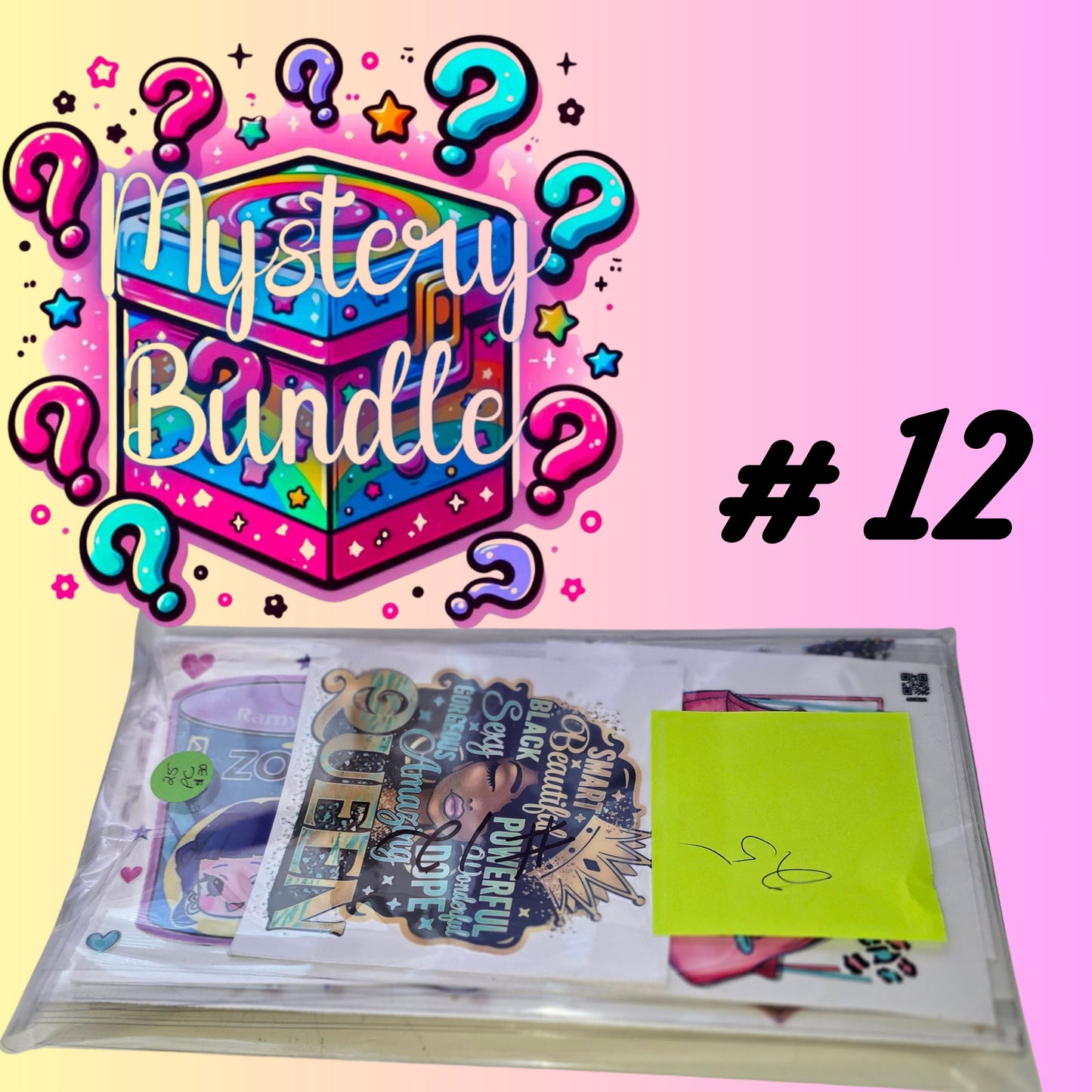 UV DTF Cup Wrap Bundle