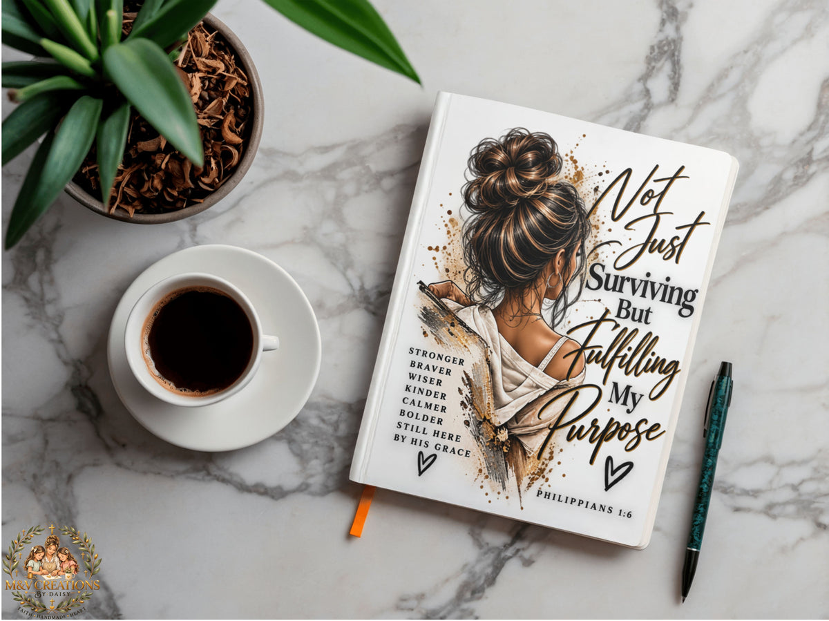 Not Just Surviving  Journal Decal