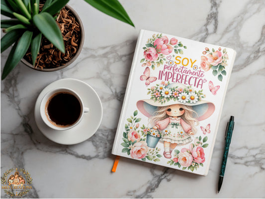 Soy Perfectamente Inperfecta  Journal Decal
