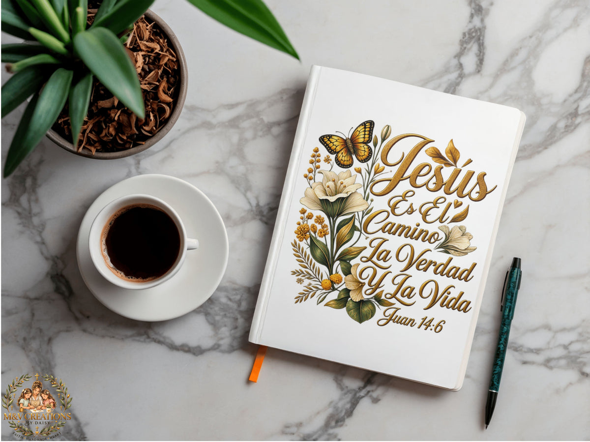Jesus es el Camino   Journal Decal