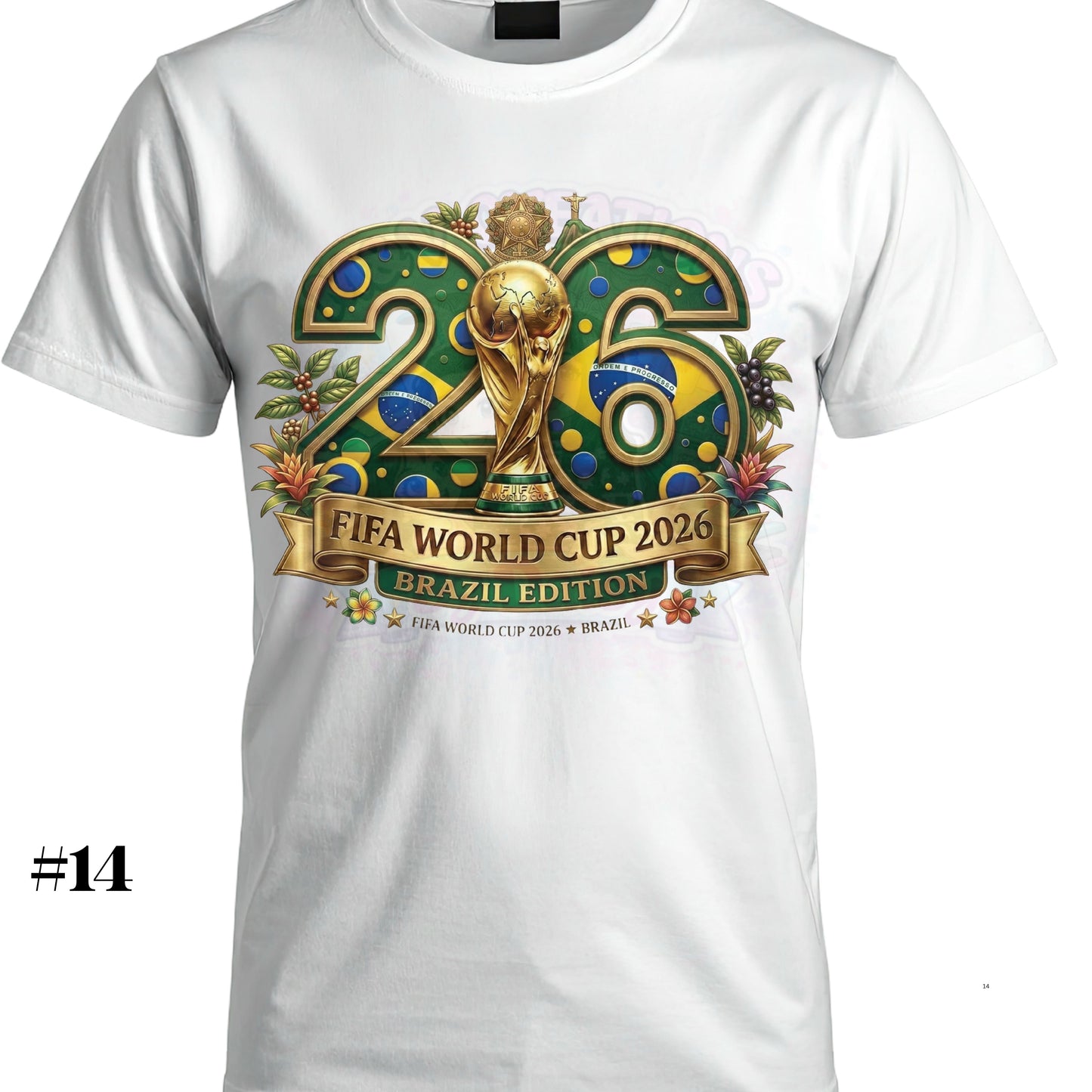 World Cup 2026 T-Shirt's Collection
