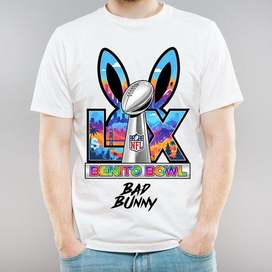 Colorful Benito Bowl Bunny Ears