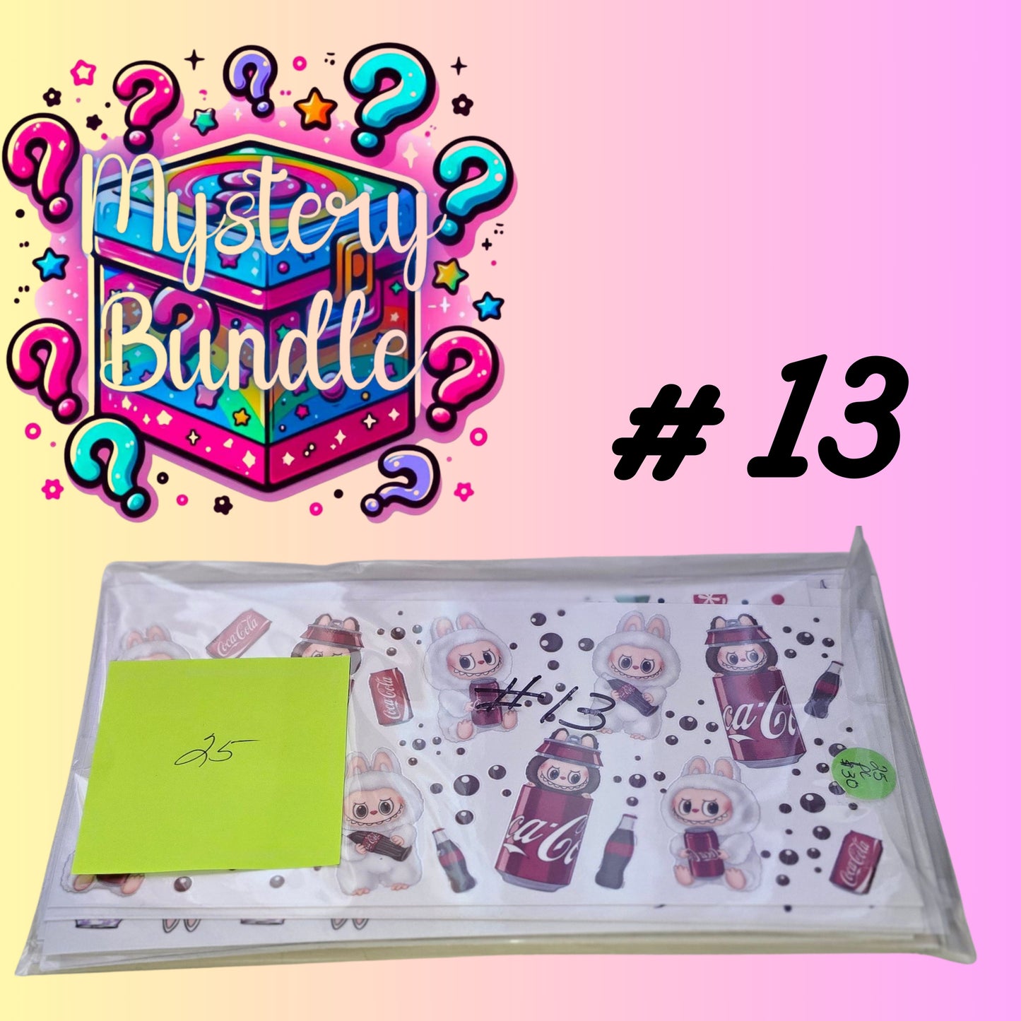 UV DTF Cup Wrap Bundle
