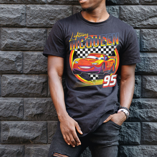 Lighting McQueen 1 DTF Transfer ONLY