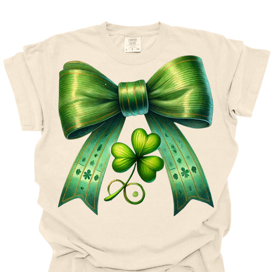 St Patrick's Day Cute Bow    DTF TRANSFER