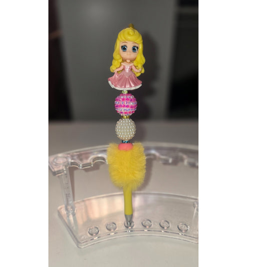 #105 Princess Aurora Beaded Pen