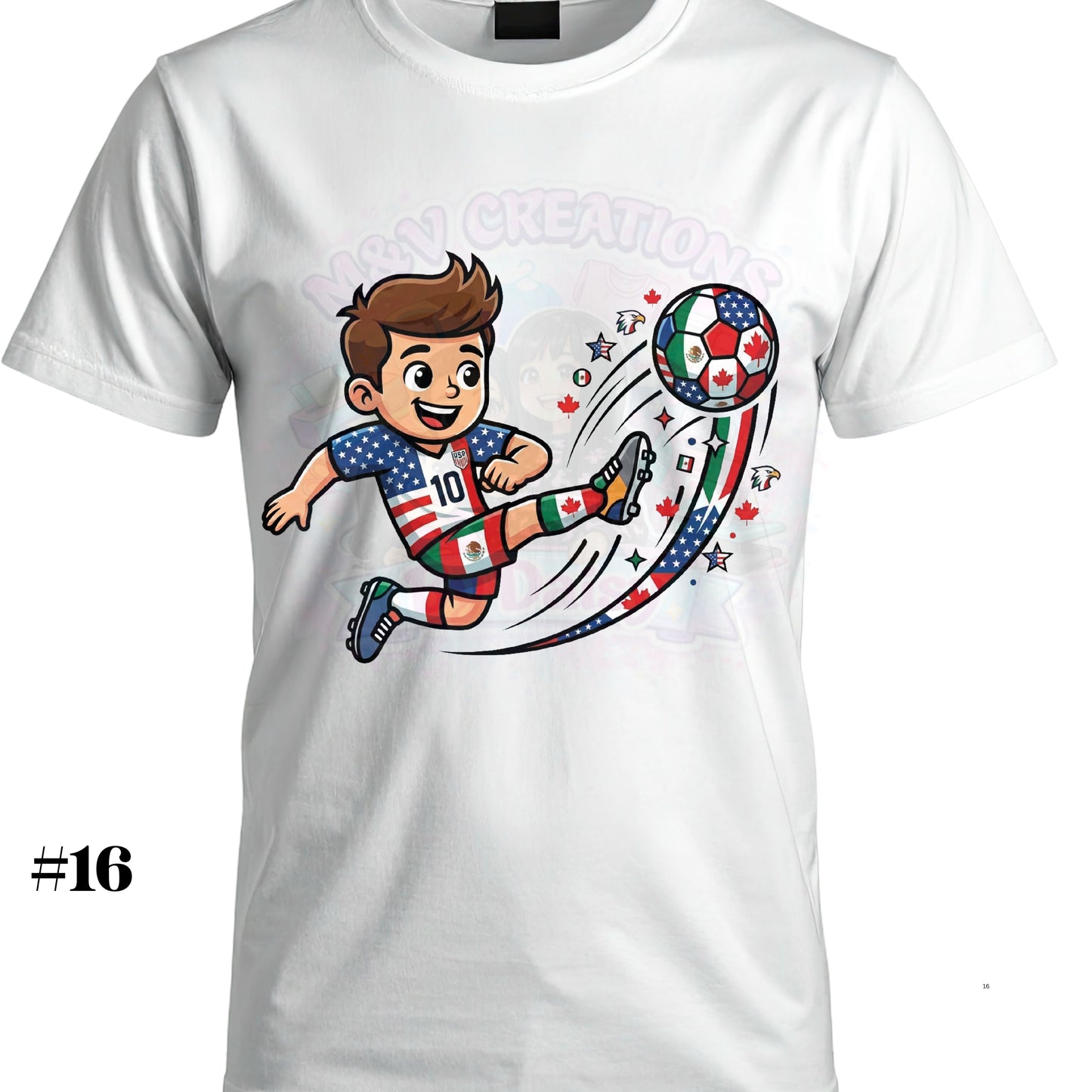 World Cup 2026 T-Shirt's Collection