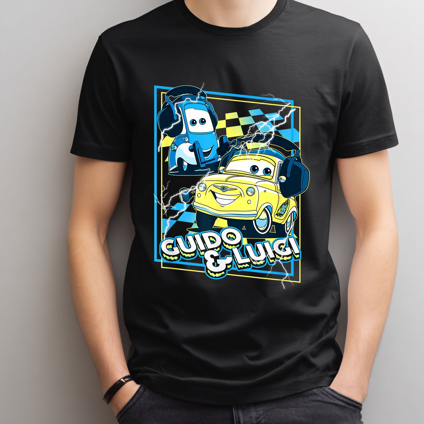 Guido & Luigi DTF Transfer ONLY