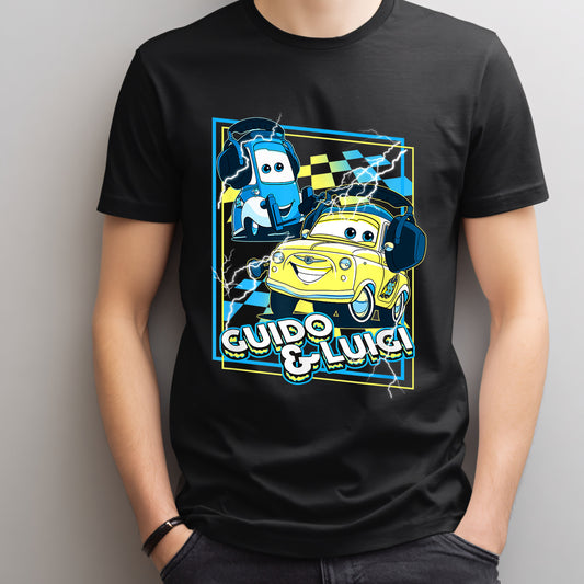 Guido & Luigi DTF Transfer ONLY