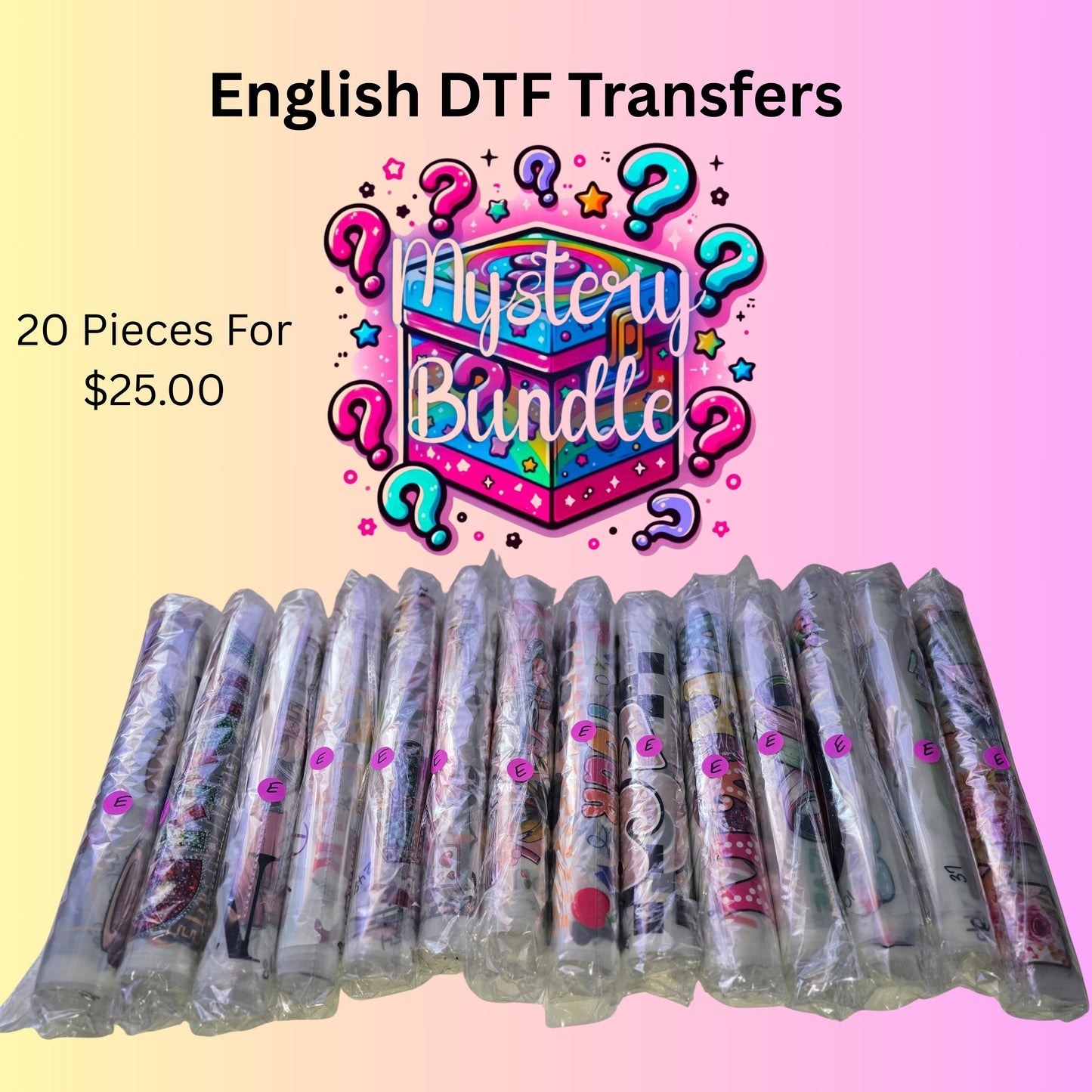 DTF   Transfer Bundle