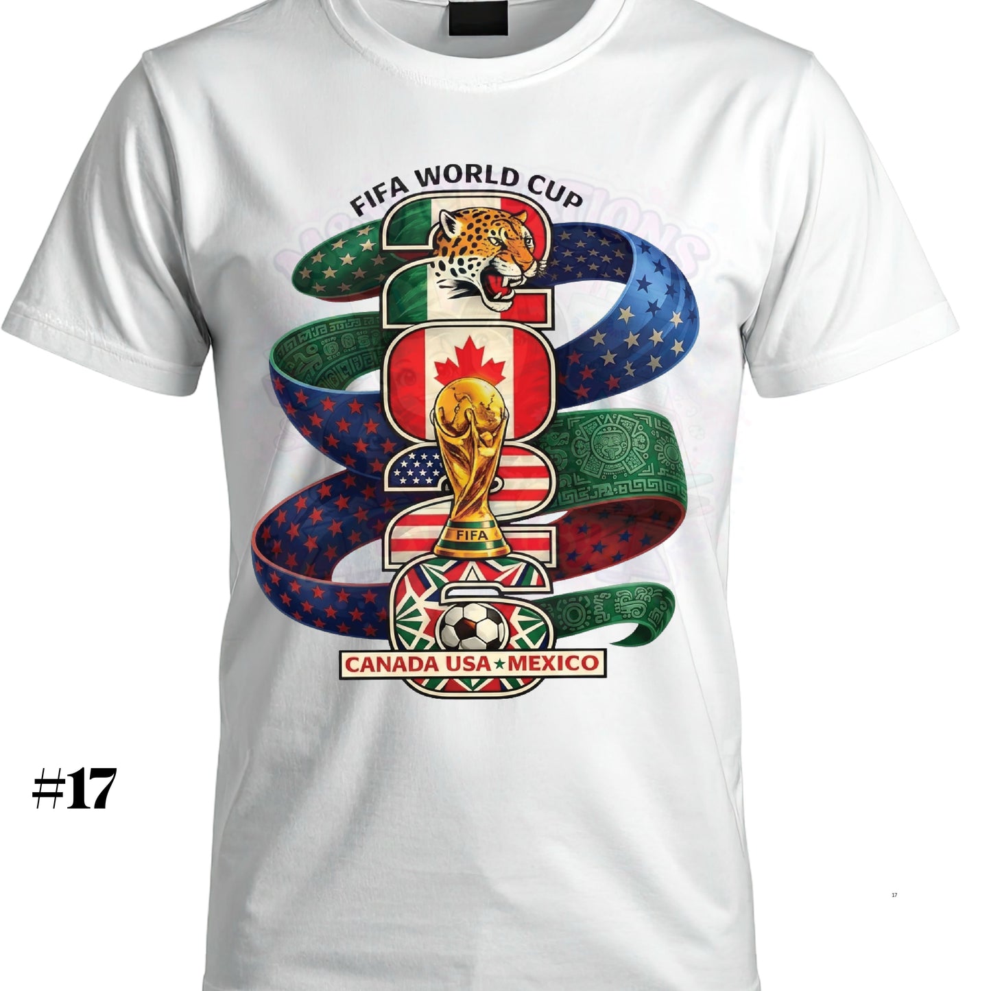 World Cup 2026 T-Shirt's Collection