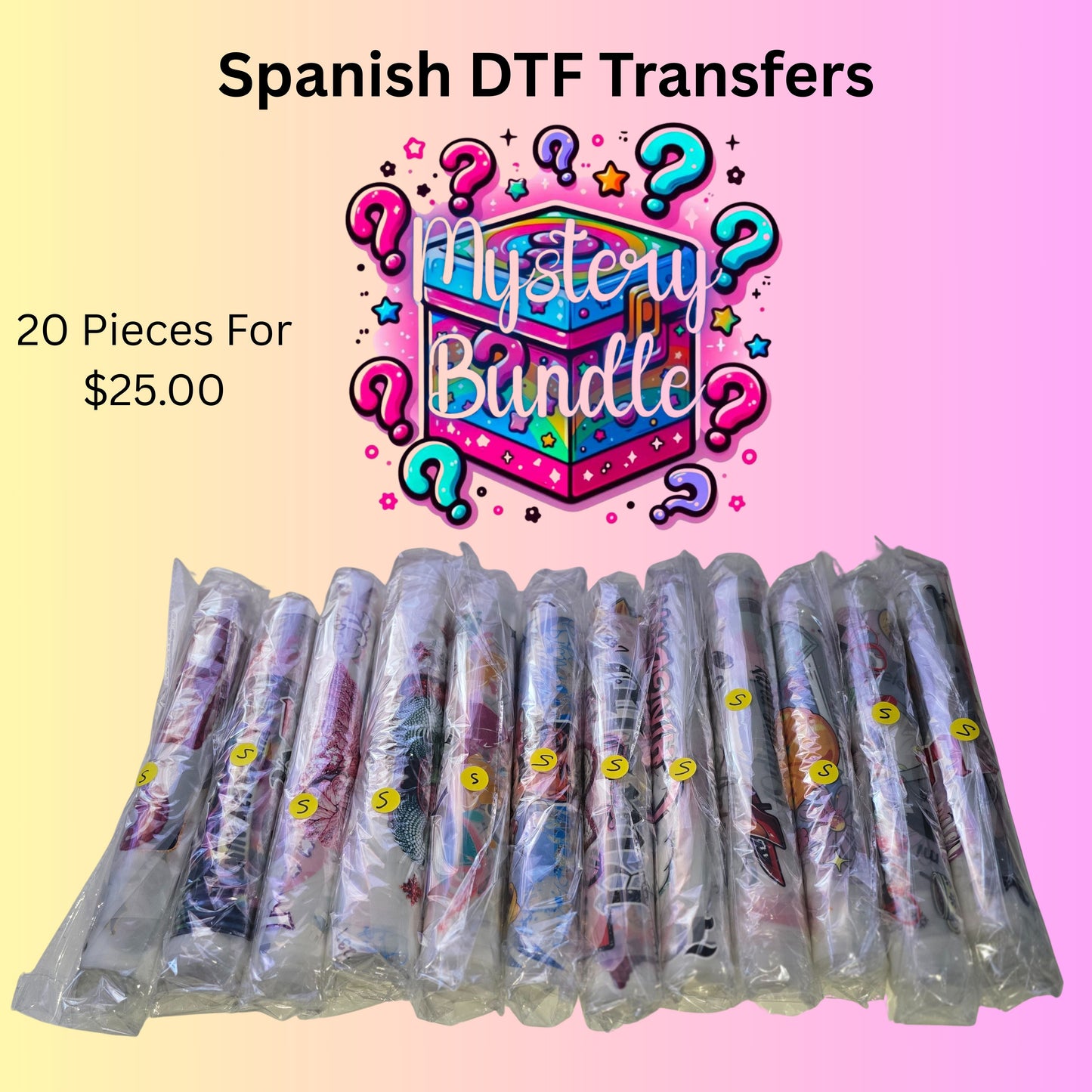 DTF   Transfer Bundle