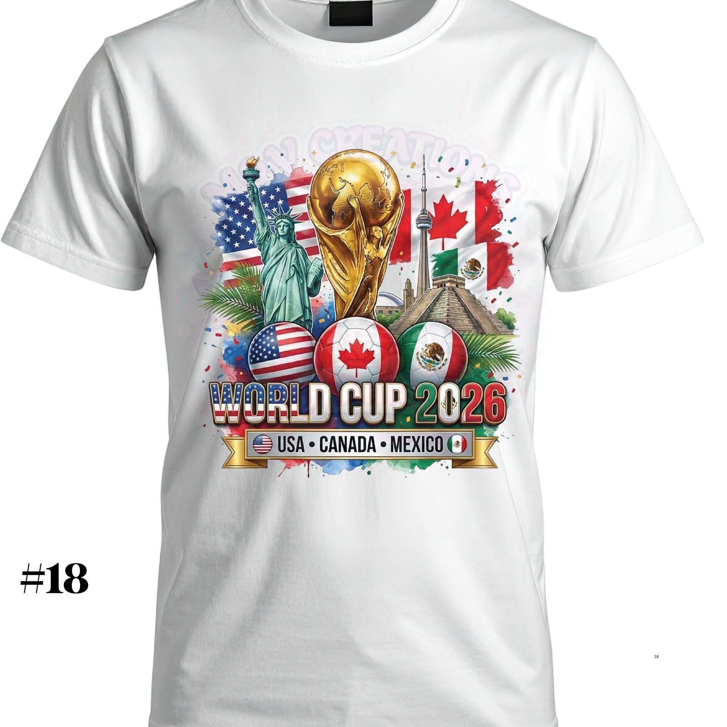 World Cup 2026 T-Shirt's Collection