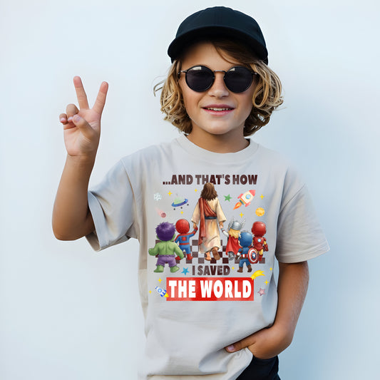 And that's how i saved the world