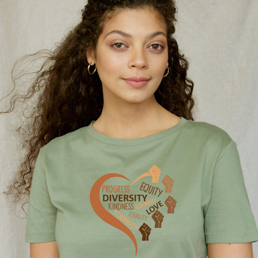 #294 Progress Diversity Kindness          (DTF Transfer)