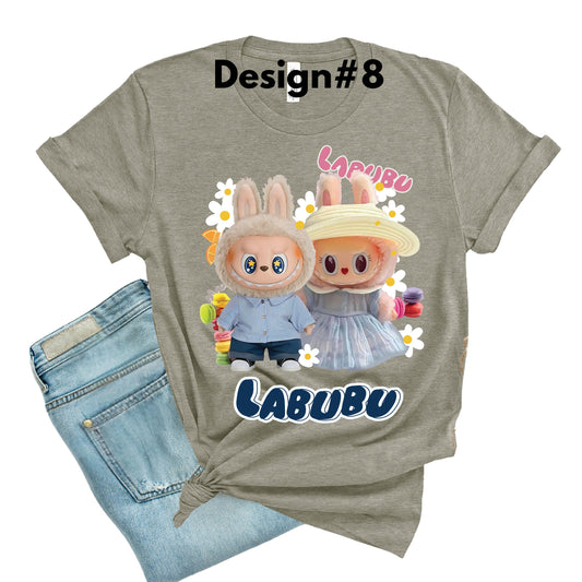 LABUBU #8  (DTF Transfer )