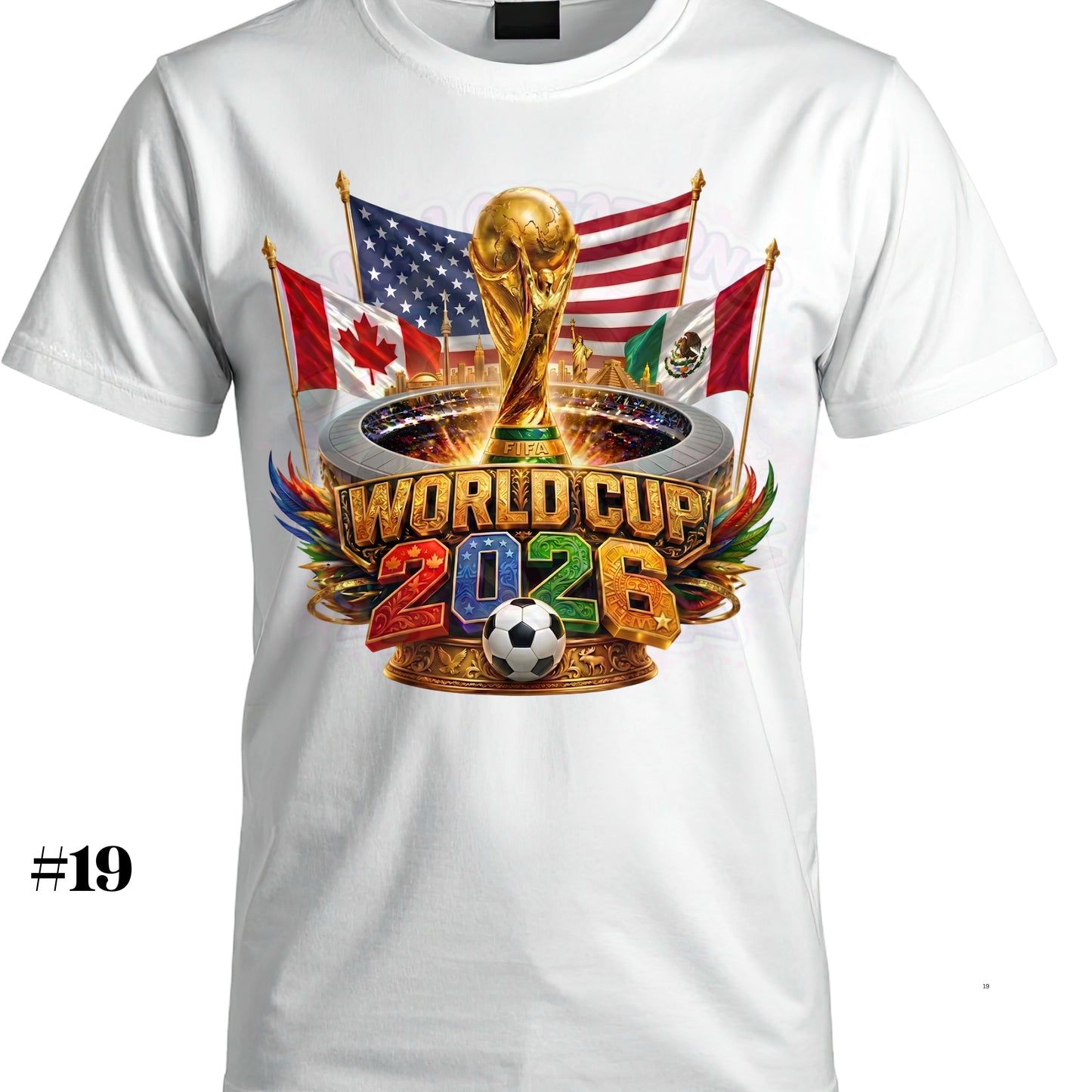 World Cup 2026 T-Shirt's Collection